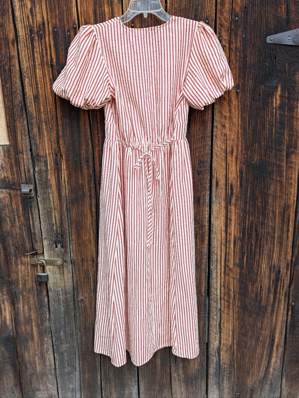 Primark NWT Striped Summer Dress Women's Size 2 - Picture 9 of 9